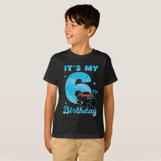 Camiseta Regalos de niño de 6 años, niño de 6 años