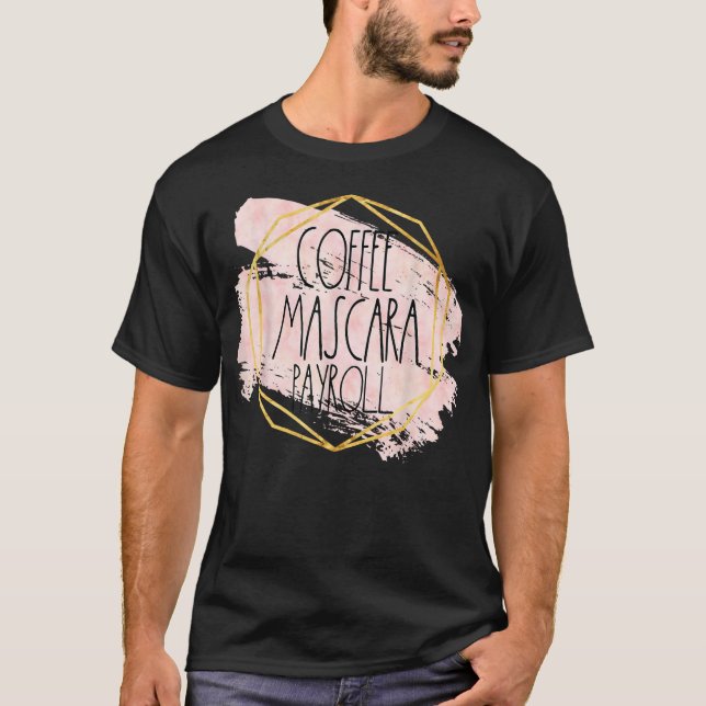 Camiseta Regalos de nómina de sueldos de mujeres Café de fi (Anverso)