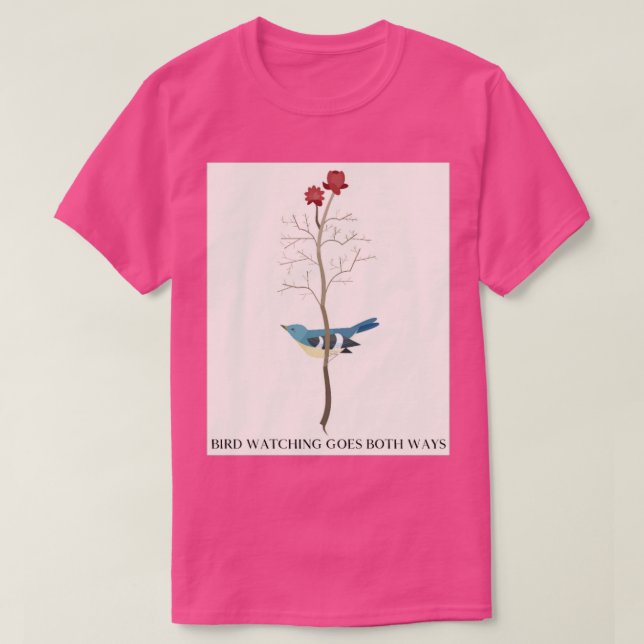 Camiseta Regalos De Observación De Aves Para Amantes De Ave (Diseño del anverso)