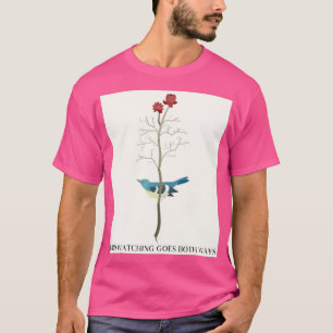 Camiseta Regalos De Observación De Aves Para Amantes De Ave