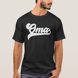Camiseta Regalos de Oma Día de la Madre Oma