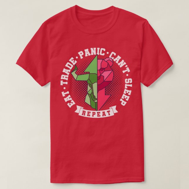 Camiseta Regalos de operaciones Daytrader amp Inversores 24 (Diseño del anverso)