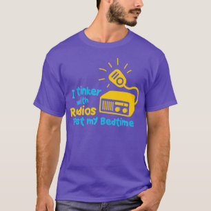 Camiseta Regalos de operadores de radio amateur - Radio div