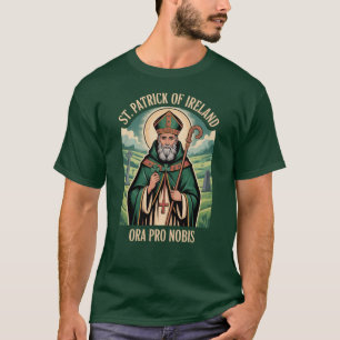 Camiseta Regalos de oración de San Patricio de Irlanda para