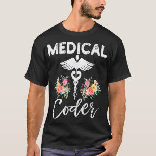 Camiseta Regalos De Ordenador Médico Para Mujeres Médicas