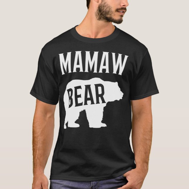 Camiseta Regalos De Oso De Mamaw Para Arabinos De Caballo (Anverso)