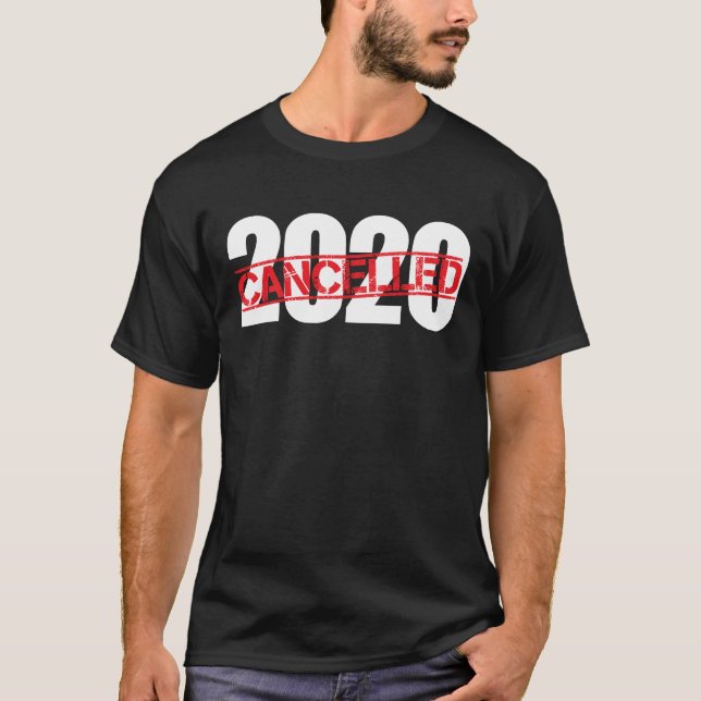Camiseta Regalos de pandemia cancelados en 2020 (Anverso)