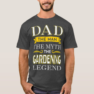 Camiseta Regalos de papá de jardinero para el Día de los 