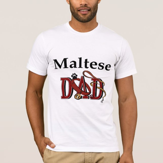 Camiseta Regalos de papá de Malta (Anverso)