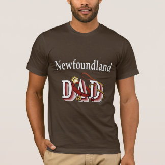 Camiseta Regalos de papá de perro de Terranova