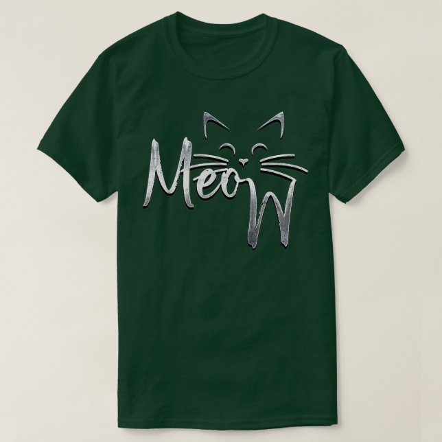 Camiseta Regalos de papá, gatos, gatos, gatos, gatos (Diseño del anverso)
