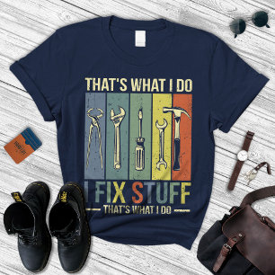 Camiseta Regalos De Papá Graciosos, Regalo De Hombre Mano,