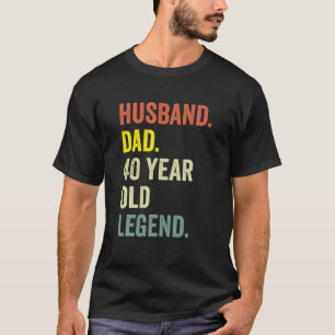 Camiseta Regalos De Papá Vintage De Cumpleaños De Los Hombr