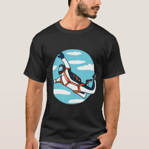 Camiseta Regalos de paracaidismo para amantes del paracaidi