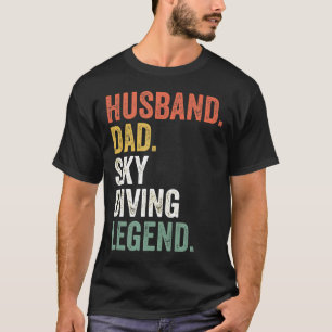 Camiseta Regalos de paracaidismo para hombres divertido par