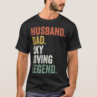 Camiseta Regalos de paracaidismo para hombres divertido par