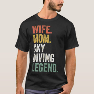 Camiseta Regalos de paracaidismo para mujeres divertidas pa