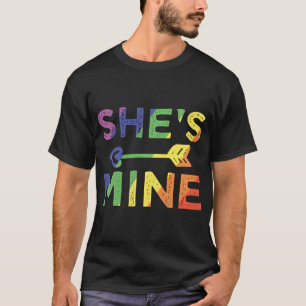 Camiseta Regalos de parejas de lesbianas que hacen juego co