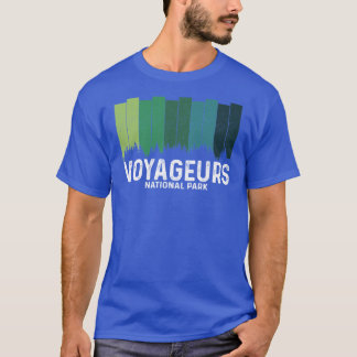 Camiseta regalos de parque nacional de voyageurs