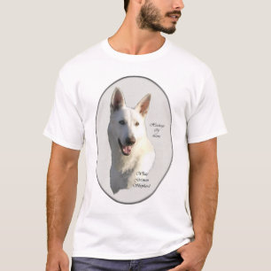 Camiseta Regalos de pastores alemanes blancos