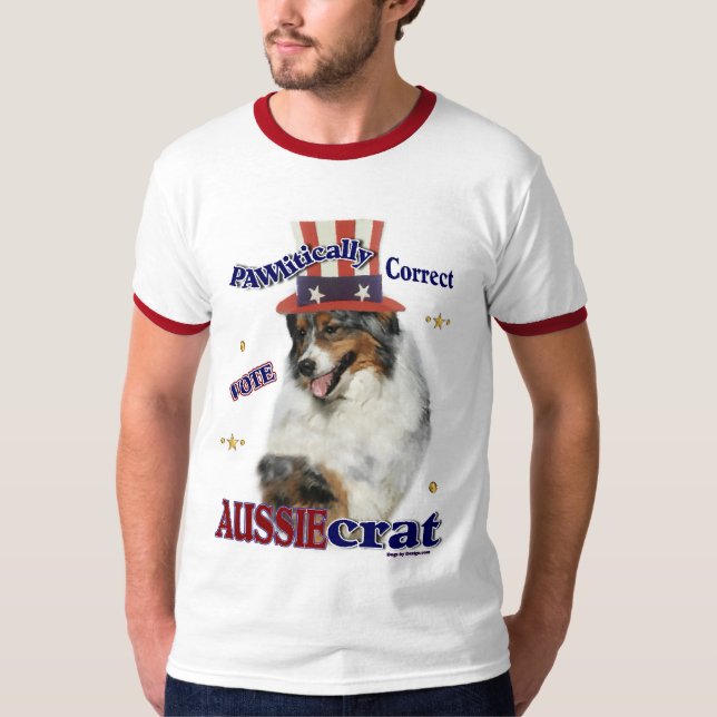 Camiseta Regalos de pastores australianos (Anverso)