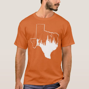 Camiseta Regalos de pato de caza de Texas