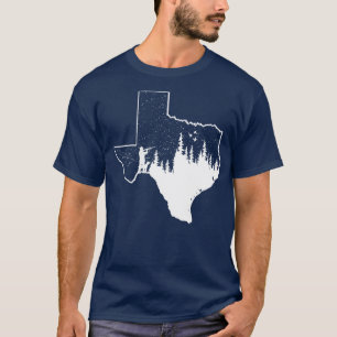 Camiseta Regalos de pato de caza de Texas