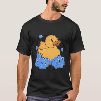 Camiseta Regalos De Pato De Goma Tiempo De Baño Caucho Duck