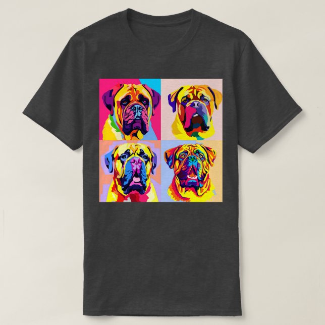 Camiseta Regalos de peluche Art Dog Lover (Diseño del anverso)