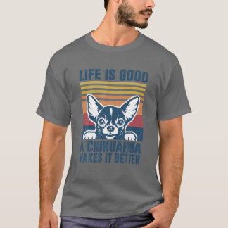 Camiseta Regalos De Perro Chihuahua Para Hombres Mujeres Am