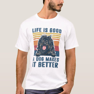 Camiseta Regalos de Perro de Agua Portugués Perro Gracioso 