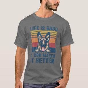 Camiseta Regalos De Perro Pastor Alemán Regalos De Perro Gr