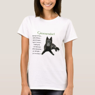 Camiseta Regalos de perro pastor belga Groenendael