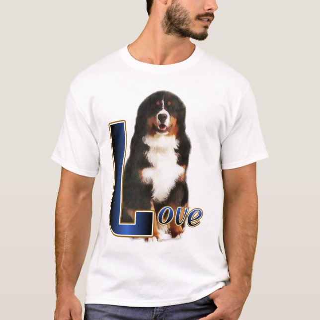 Camiseta Regalos de perros de montaña de Bernese (Anverso)