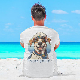 Camiseta Regalos de perros náuticos para los propietarios d