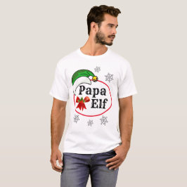 Camiseta Regalos de Personalizable para hombres MAMA ELF