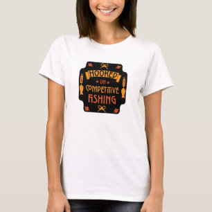 Camiseta Regalos de pesca competitivos