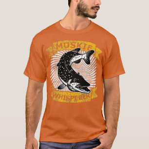 Camiseta Regalos de pesca de moskie para hombres divertidos
