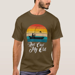 Camiseta Regalos de pesca de Reel Guay Stepmom