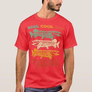 Camiseta Regalos De Pescadores Esta Es Mi Lucky Fishing545 