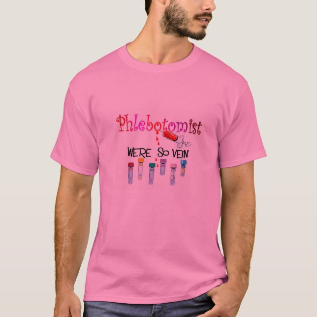 Camiseta Regalos de Phlebotomist (Anverso)