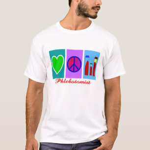 Camiseta Regalos de Phlebotomist