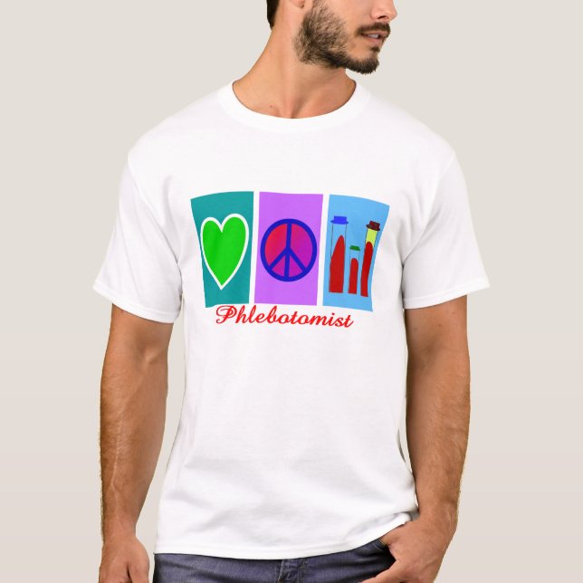 Camiseta Regalos de Phlebotomist (Anverso)