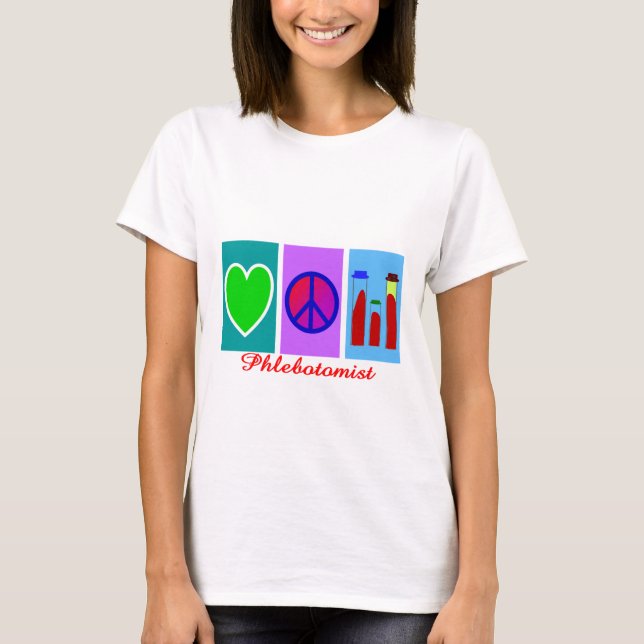 Camiseta Regalos de Phlebotomist (Anverso)