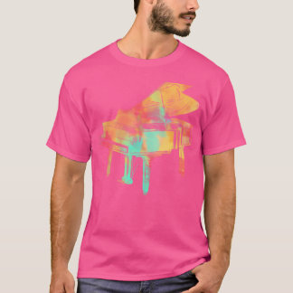 Camiseta Regalos de pianista para hombres y mujeres Estilo 