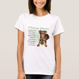 Camiseta Regalos de Pinscher en miniatura