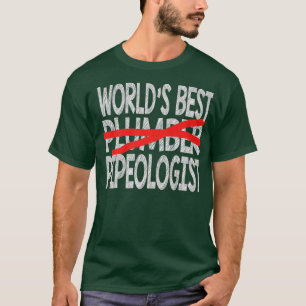 Camiseta Regalos De Plumero Graciosos Para Hombres Plumbing