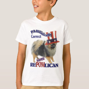 Camiseta Regalos de Pomerania