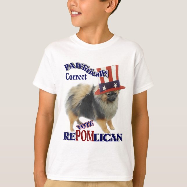 Camiseta Regalos de Pomerania (Anverso)
