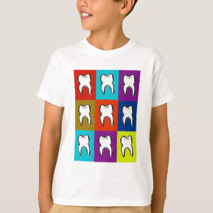 Camiseta Regalos de Popart del dentista